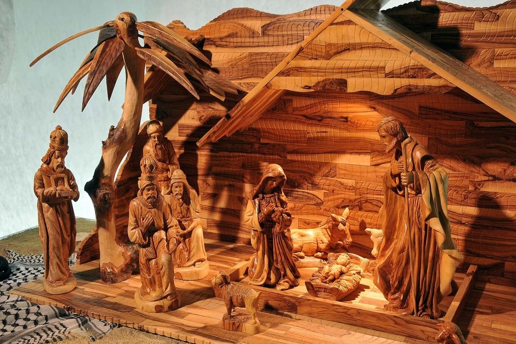 Rovereto, Il presepe di Betlemme. Picture by Florio Badocchi. Courtesy of Rovereto IN CENTRO