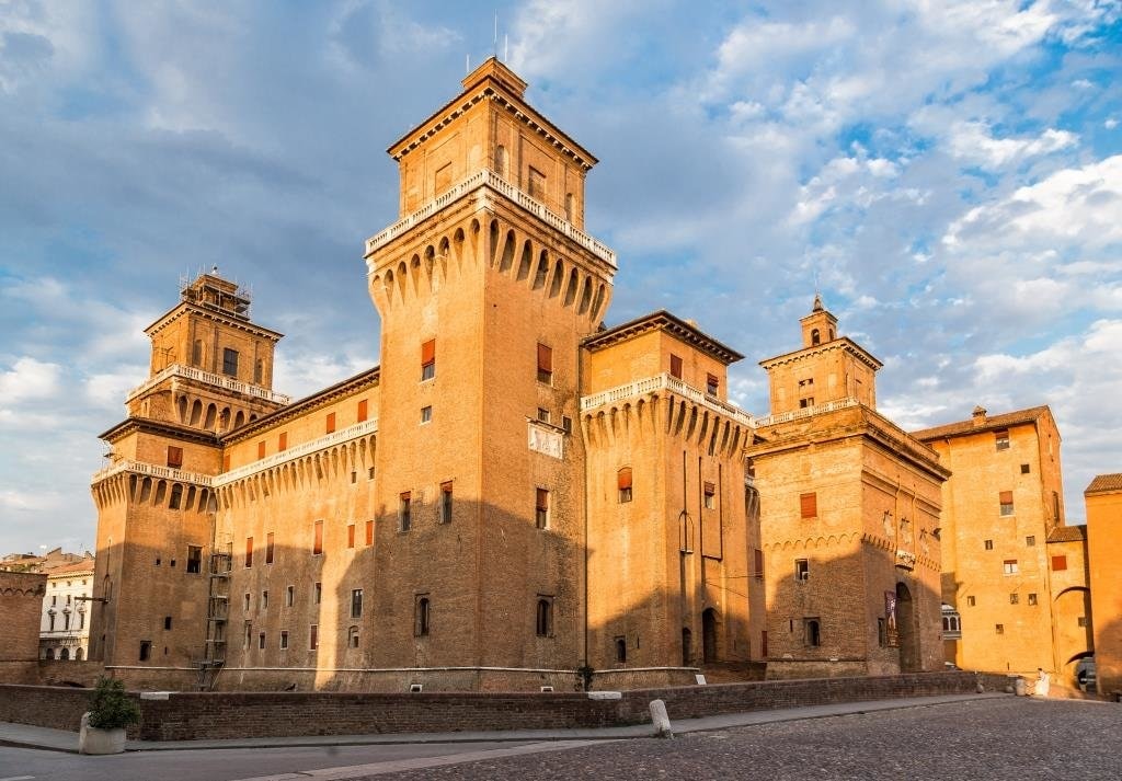 Castello Estense a Ferrara