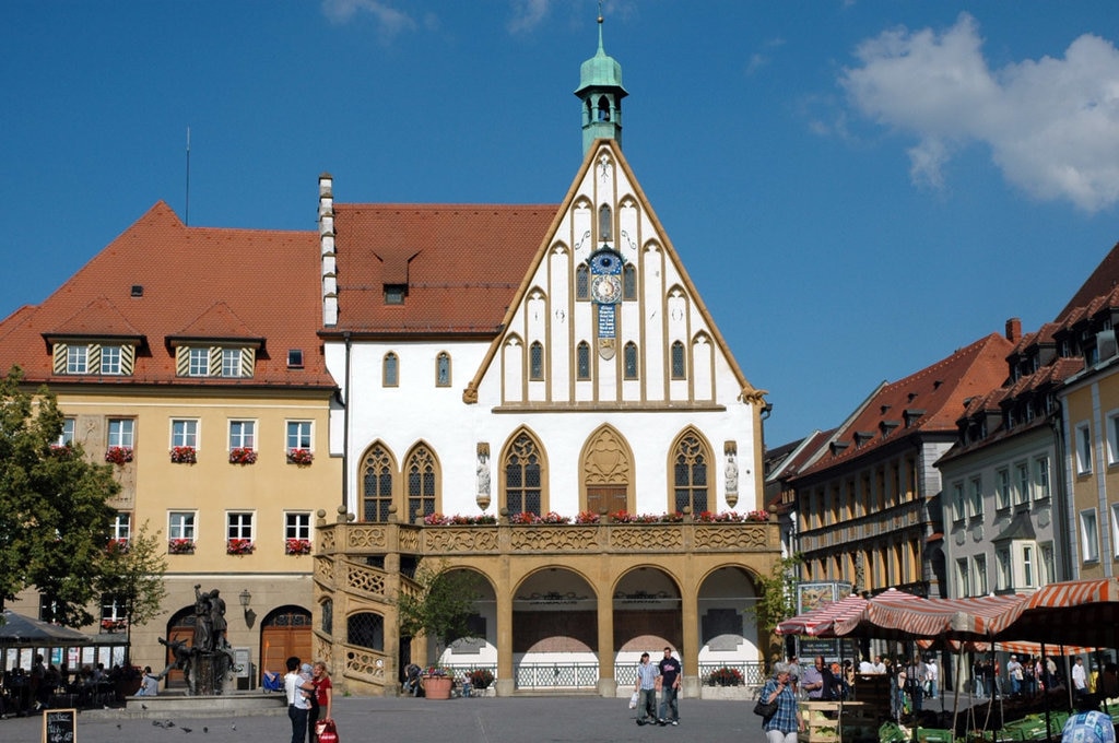 Amberg (By Harald909 at the German language Wikipedia, CC BY-SA 3.0, https://commons.wikimedia.org/w/index.php?curid=4040996)