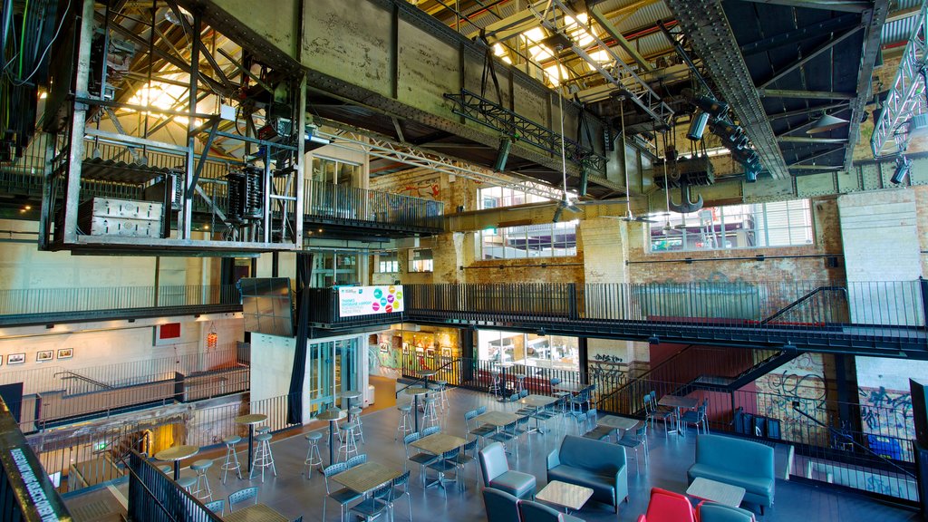 Brisbane Powerhouse showing interior views