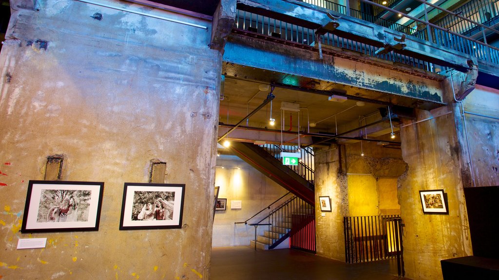 Brisbane Powerhouse which includes interior views