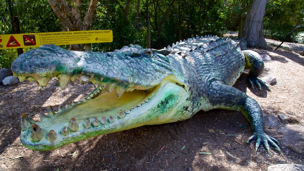 Hartley\'s Crocodile Adventures showing dangerous animals