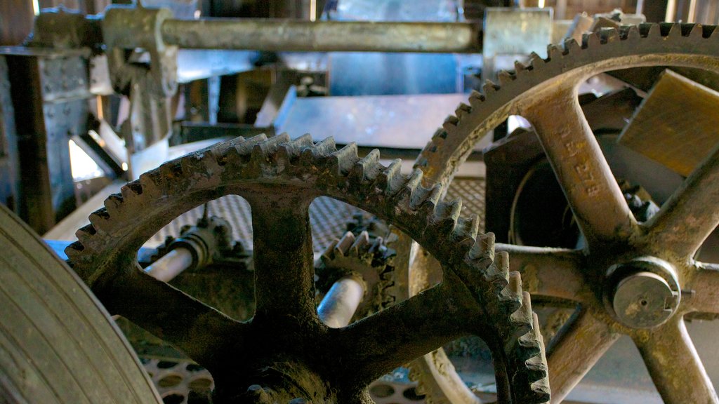 Atlas Coal Mine National Historic Site showing industrial elements