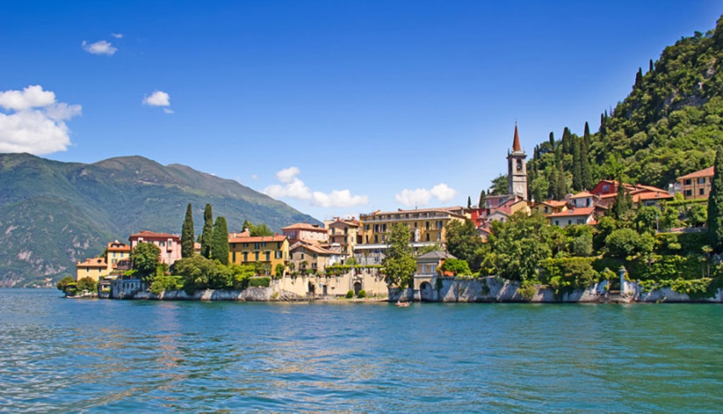 Un angolo del Lago di Como da Cernobbio - I 15 laghi più belli d'Italia - Photo credit Shutterstock