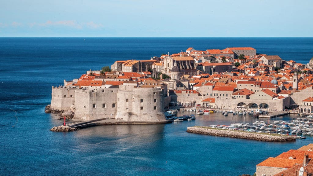 Dubrovnik - By fjaka, via Pixabay