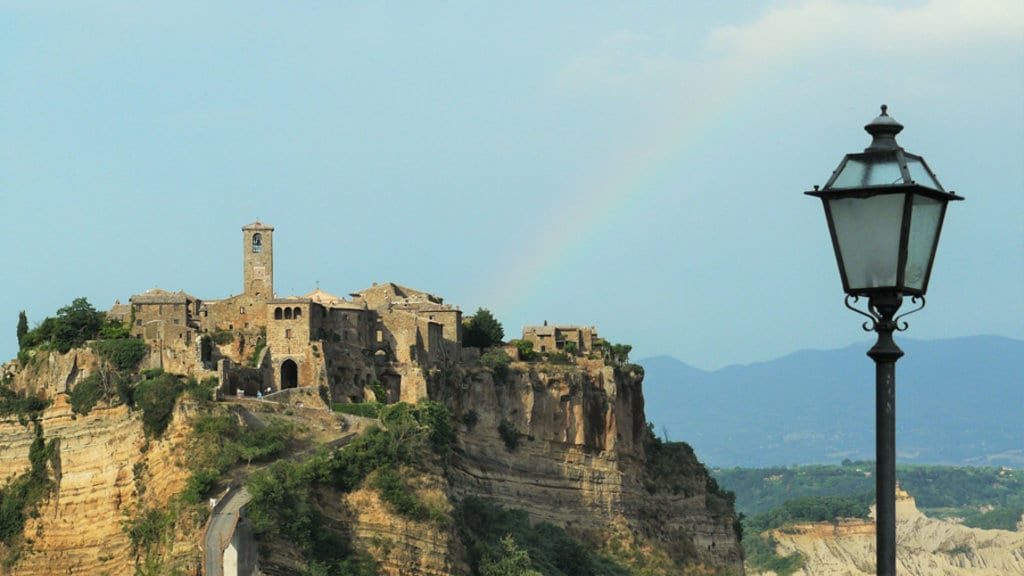 Civita di Bagnoregio, Viterbo - Courtesy of Paolo Ribichini