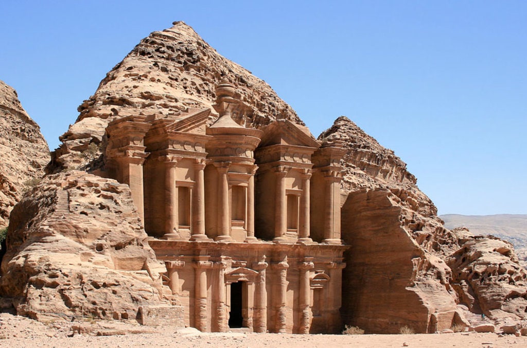 Petra - By Diego Delso  , via Wikimedia Commons