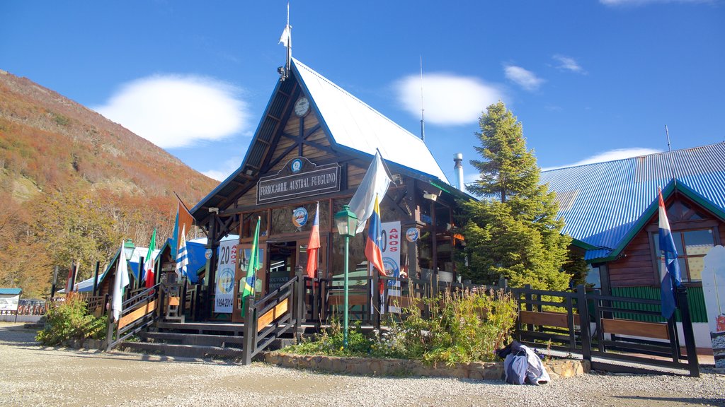 Estación de tren del Fin del Mundo