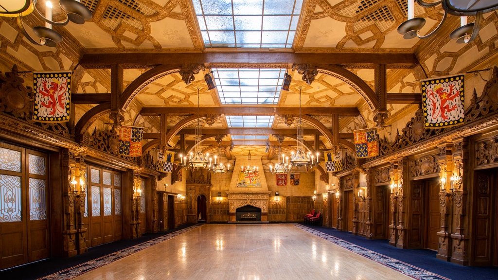 Winter Gardens showing interior views and heritage elements