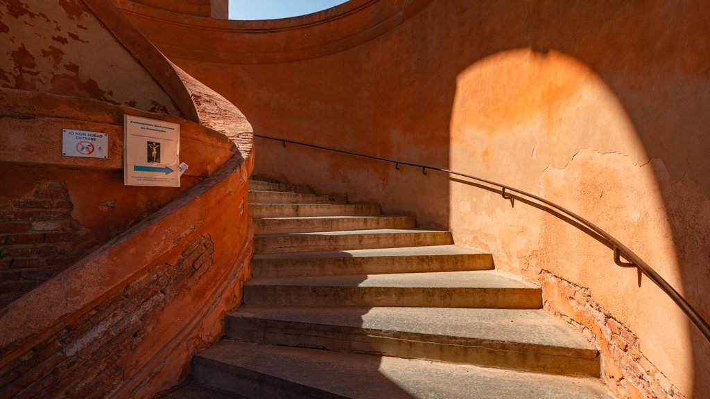 Sanctuary of the Madonna di San Luca showing heritage elements