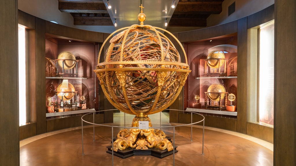 Galileo Museum - Institute and Museum of the History of Science featuring interior views