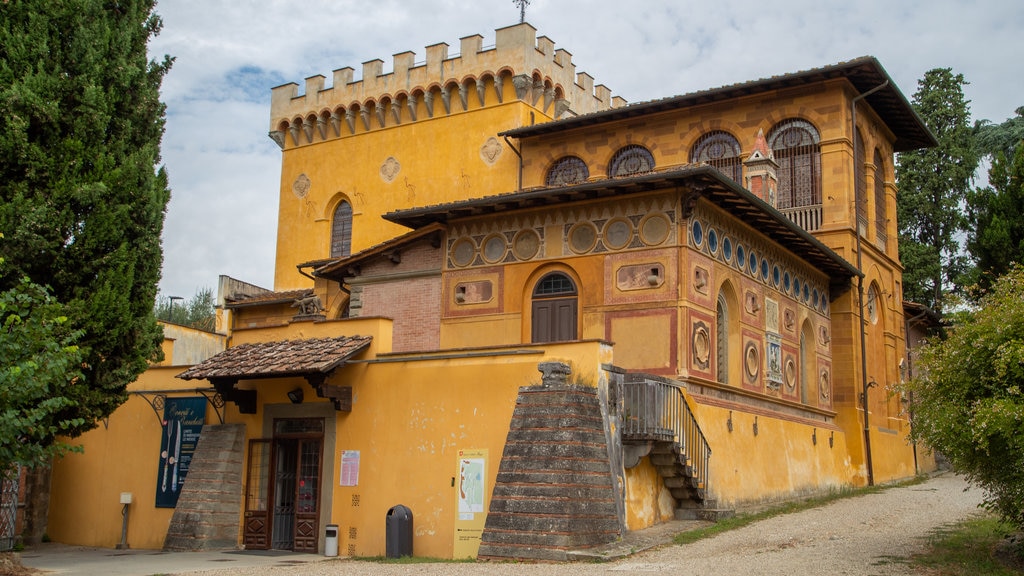 Careggi Rifredi showing heritage architecture