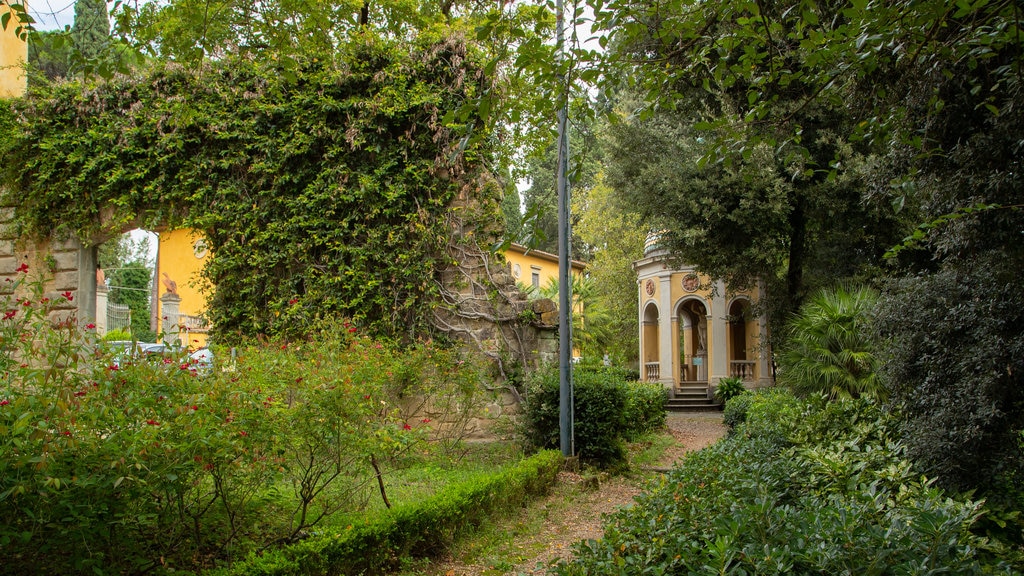 Careggi Rifredi ofreciendo un parque