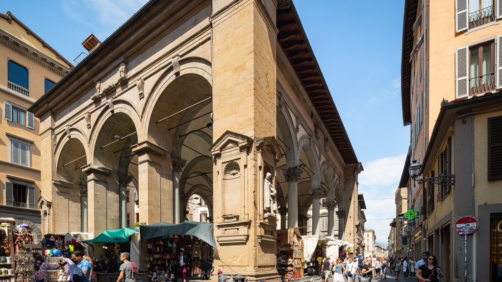 Historic Center - Downtown showing heritage elements