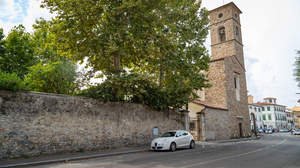 Coverciano ofreciendo elementos del patrimonio