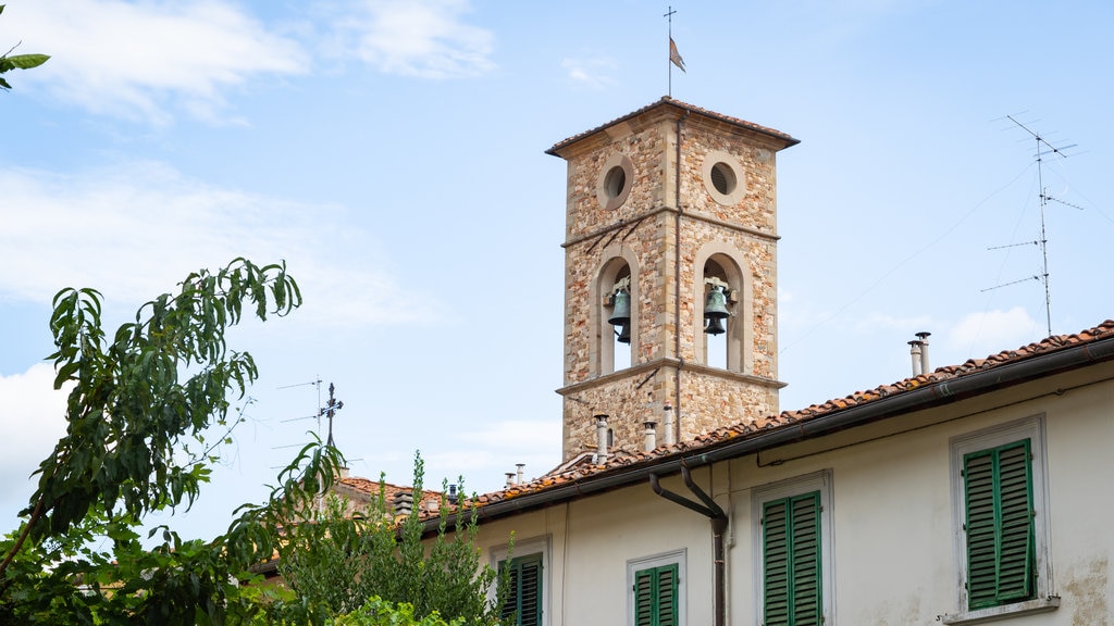 Coverciano ofreciendo elementos del patrimonio