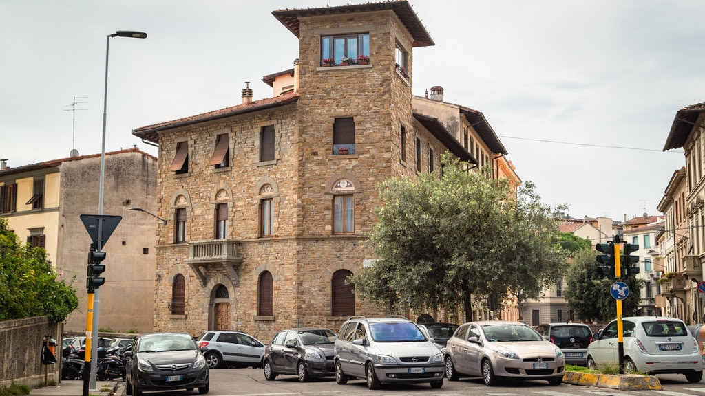 Campo di Marte que incluye elementos del patrimonio