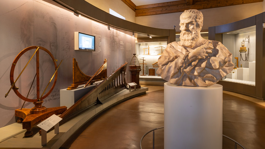 Galileo Museum - Institute and Museum of the History of Science showing heritage elements and interior views