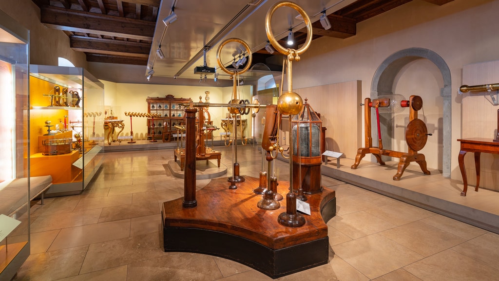 Galileo Museum - Institute and Museum of the History of Science featuring heritage elements and interior views