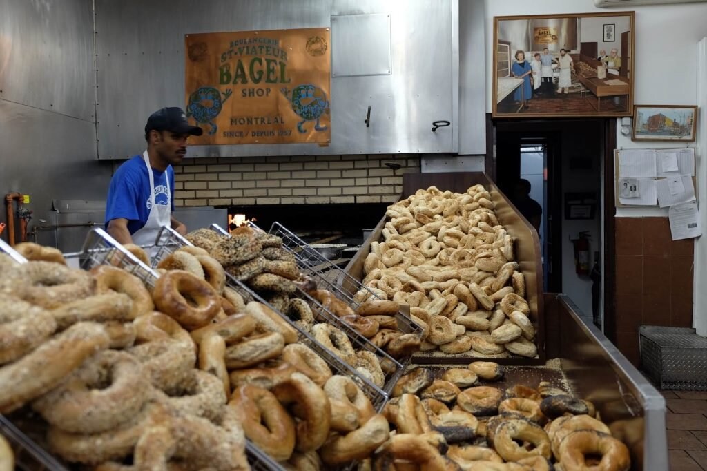 Bagels Saint Viateur Montréal