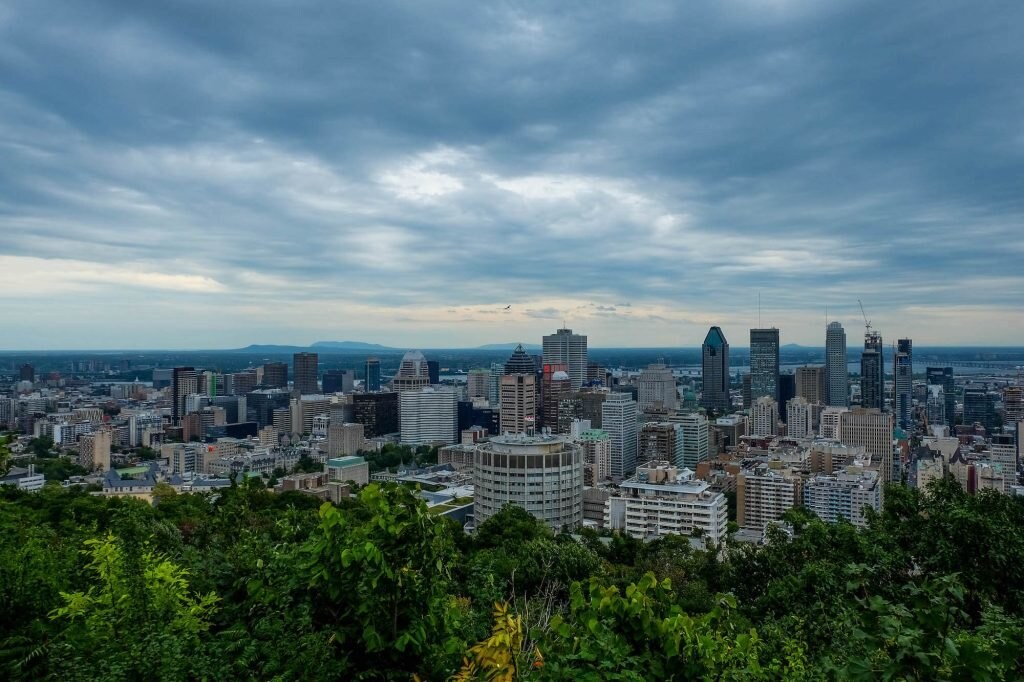 La vue du Mont Royal