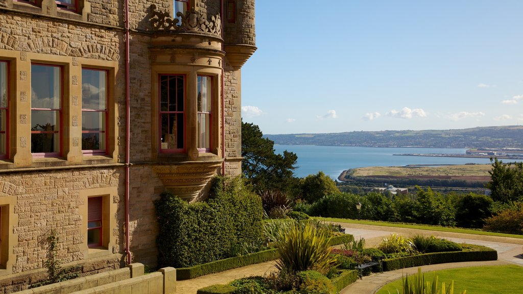 Belfast Castle featuring a garden and a castle