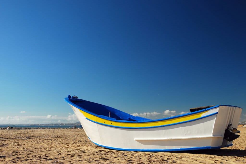 plage portugal