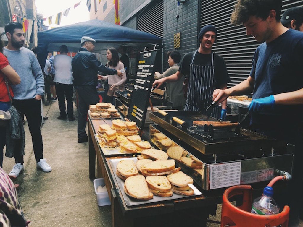 cheese truck Maltby street