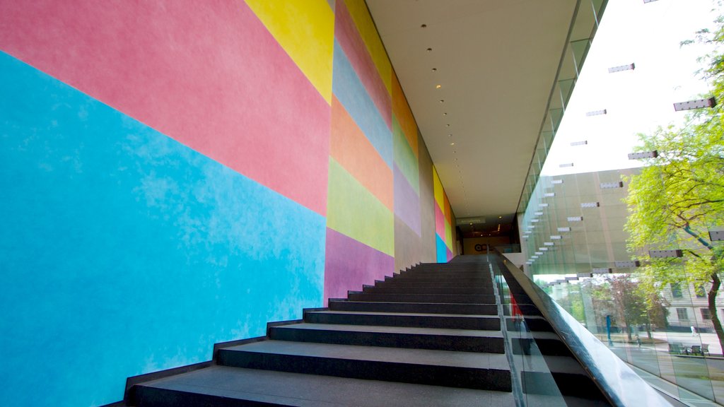 Carnegie Museum of Art showing outdoor art