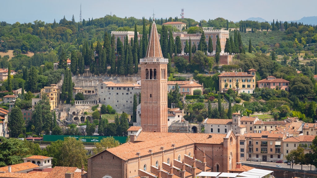 St. Peter\'s Castle which includes landscape views and a city