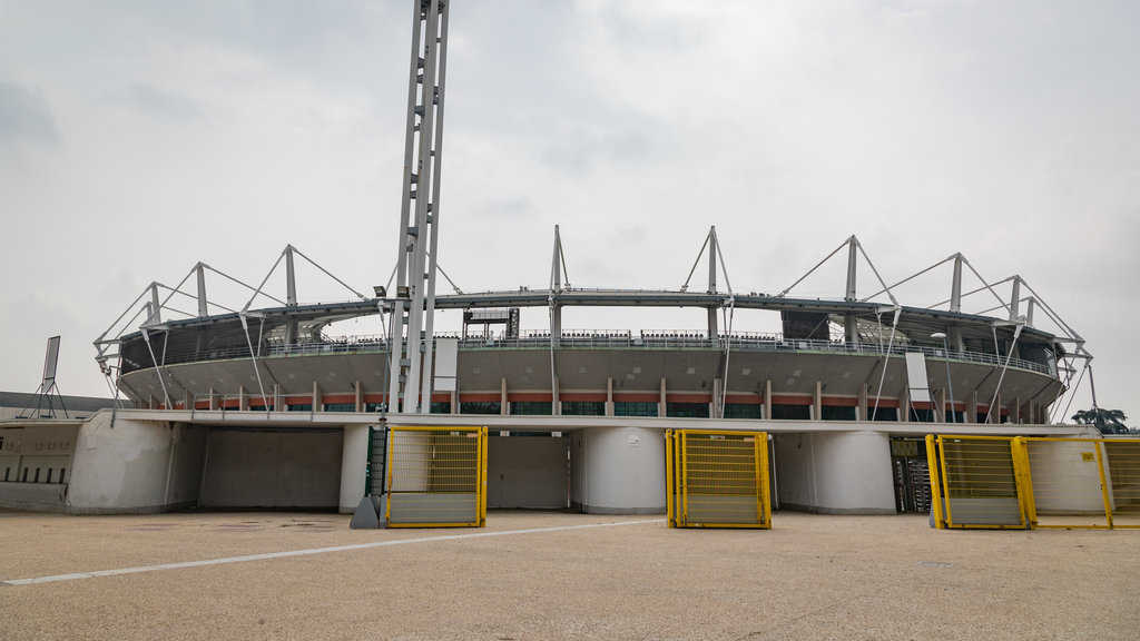 Stadio Olimpico mostrando arquitectura moderna