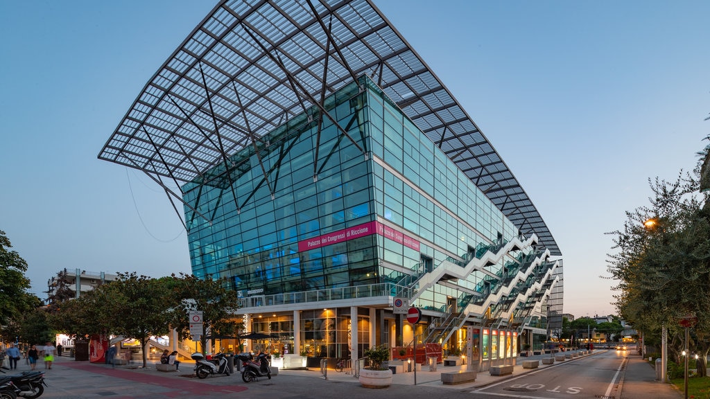 Riccione Conference Centre inclusief moderne architectuur