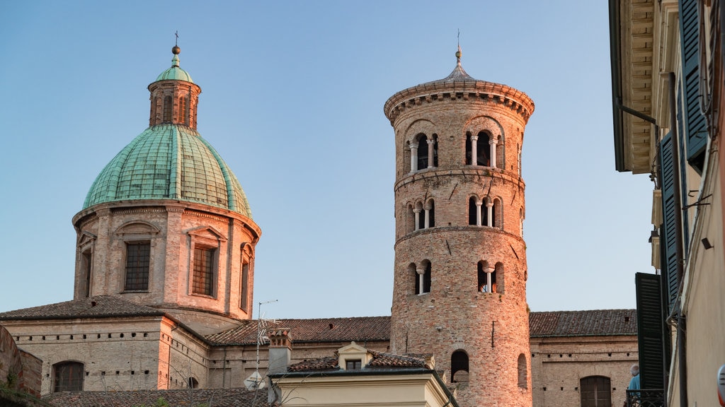 Ravenna katedral som viser kulturarv