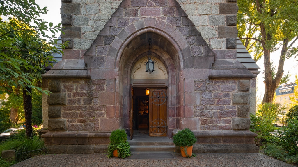 Evangelical Church showing a church or cathedral and heritage elements