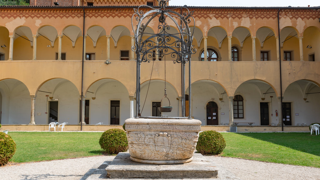 Madonna della Salute Monteortone which includes a park