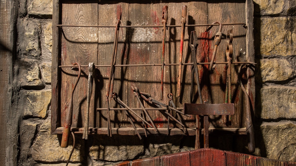 York Dungeon showing heritage elements