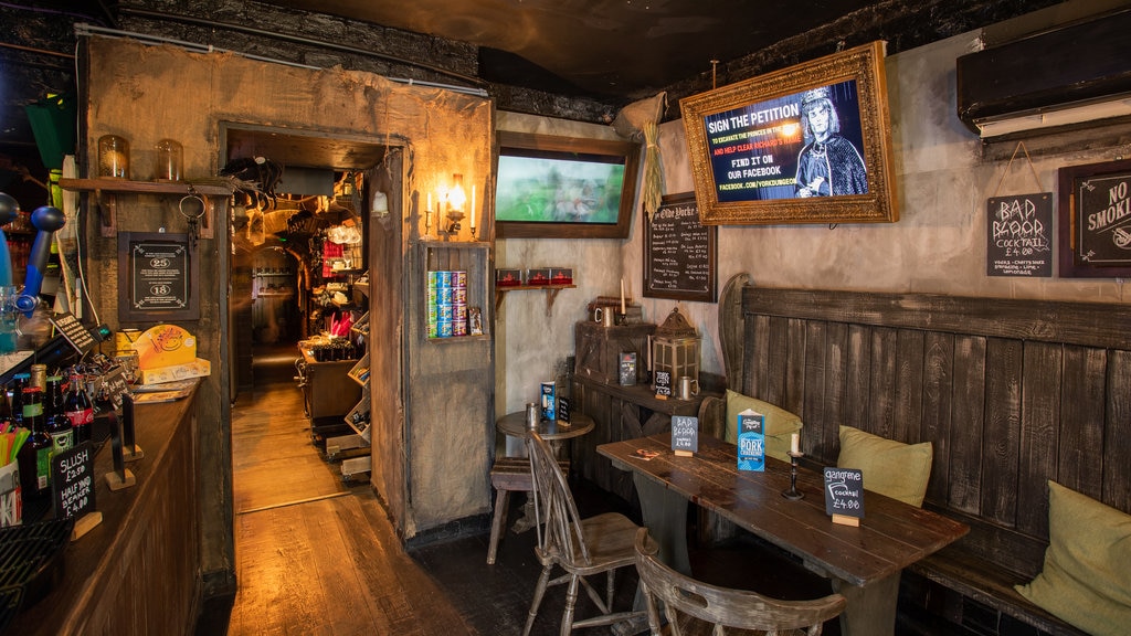 York Dungeon showing interior views and heritage elements