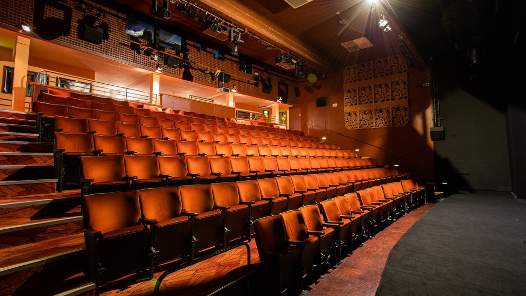 Scarborough showing theatre scenes and interior views