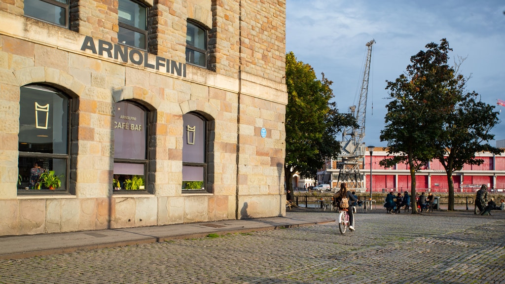 Arnolfini Gallery featuring street scenes