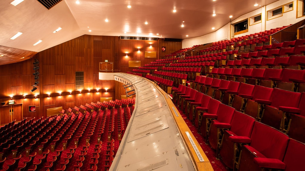 Princess Theatre showing theater scenes and interior views