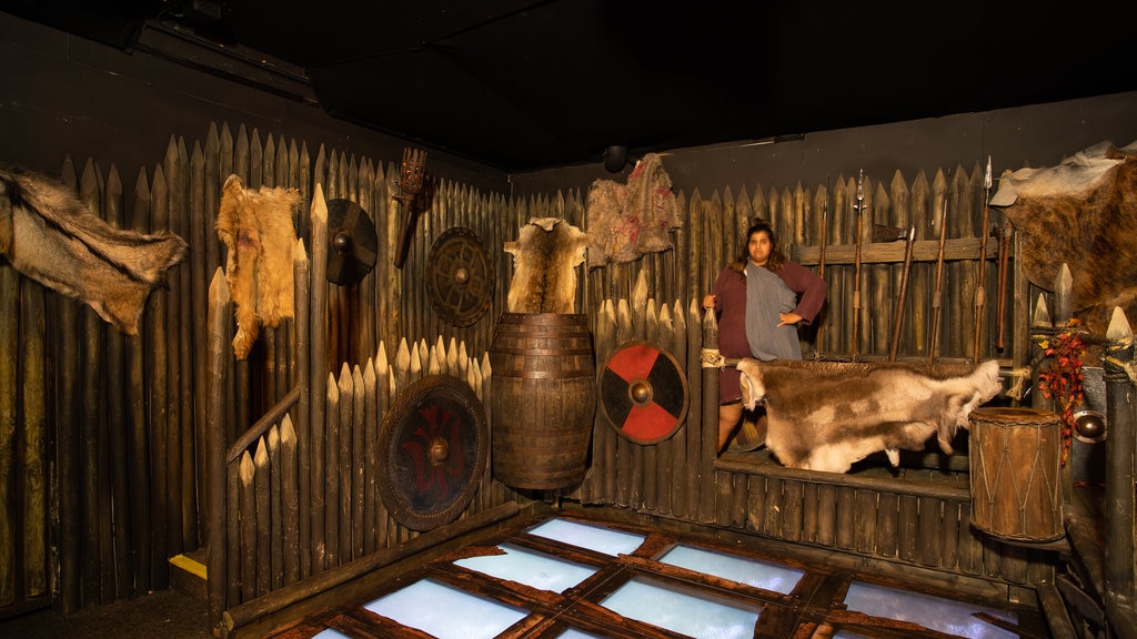 York Dungeon which includes interior views