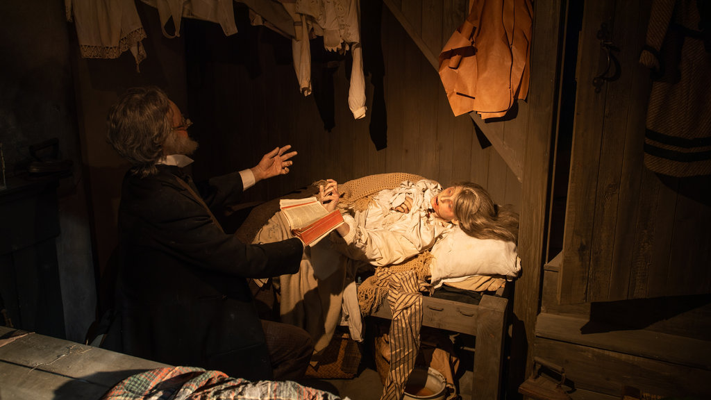 Thackray Medical Museum showing interior views