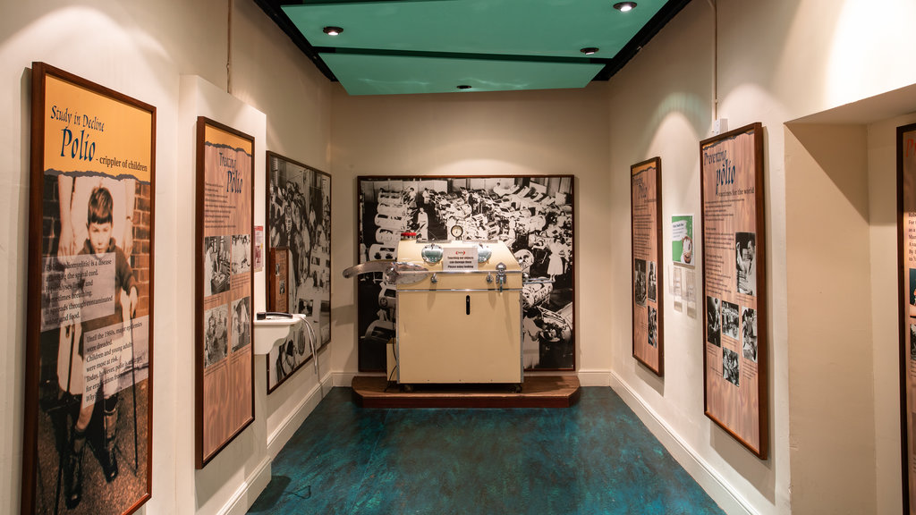 Thackray Medical Museum featuring signage and interior views