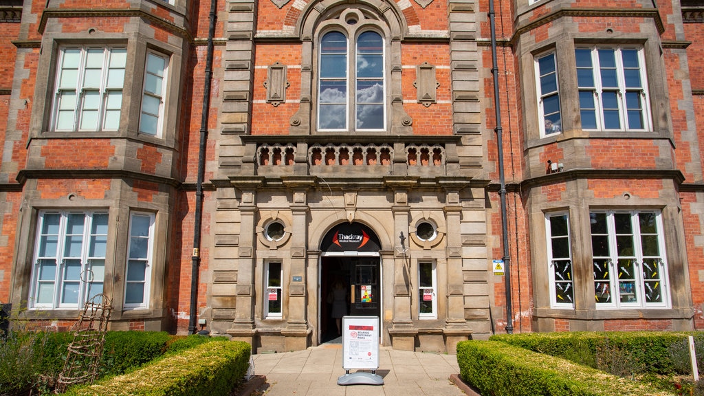 Thackray Medical Museum montrant patrimoine historique