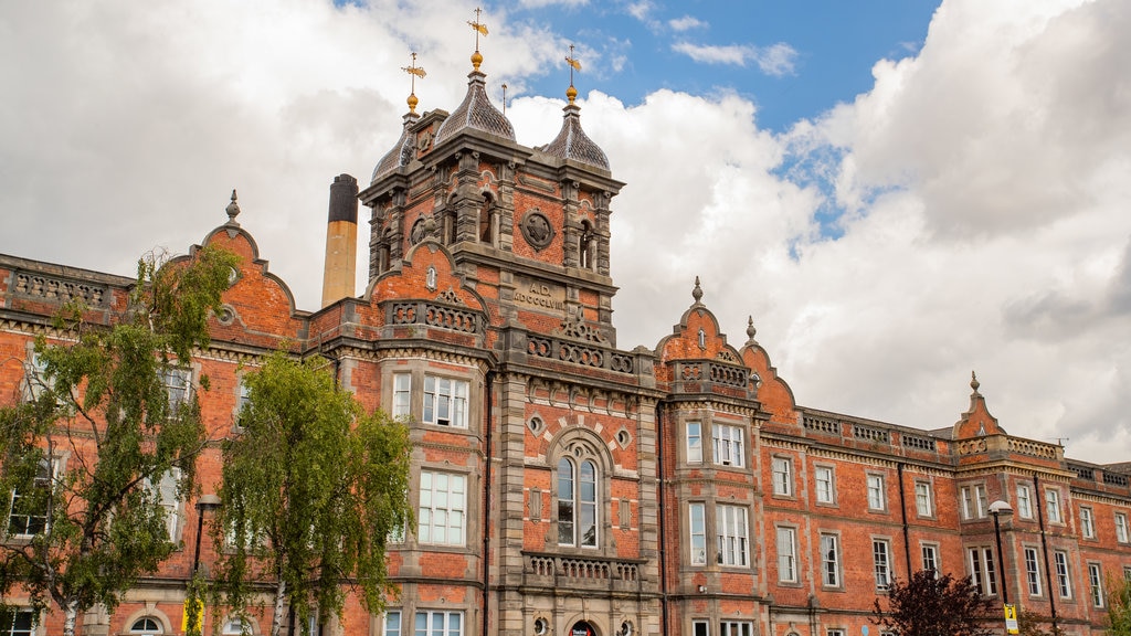 Thackray Medical Museum which includes heritage architecture