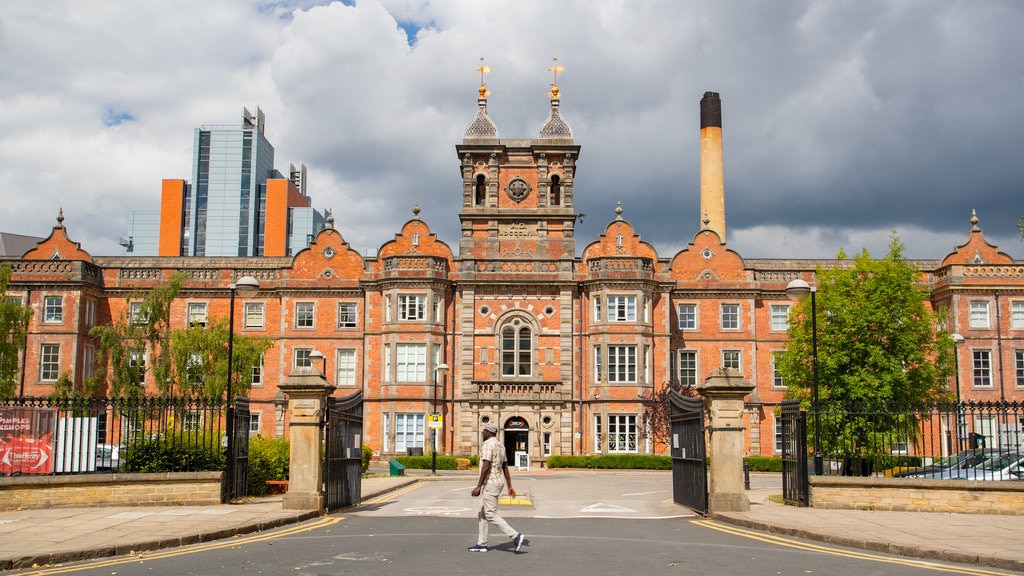 Thackray Medical Museum ofreciendo escenas urbanas y patrimonio de arquitectura