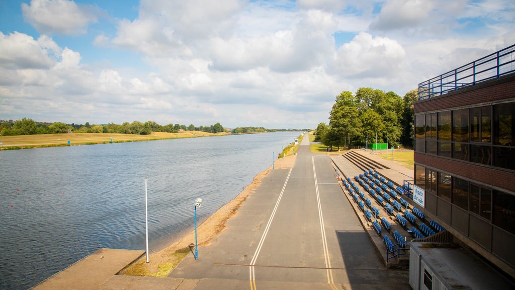 National Water Sports Centre which includes a river or creek