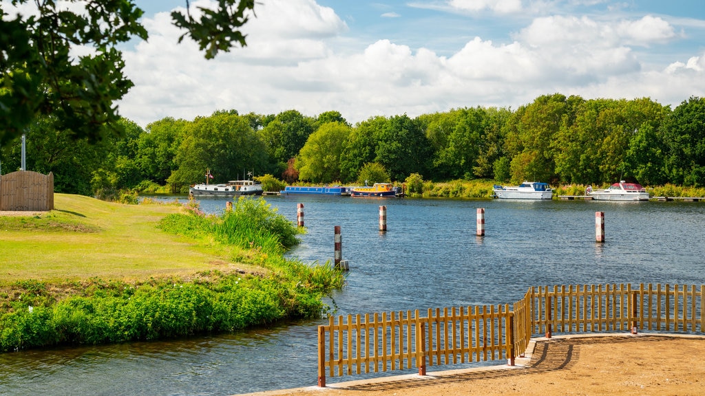 National Water Sports Centre featuring a river or creek