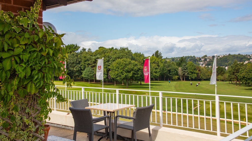 Torquay Golf Club showing golf