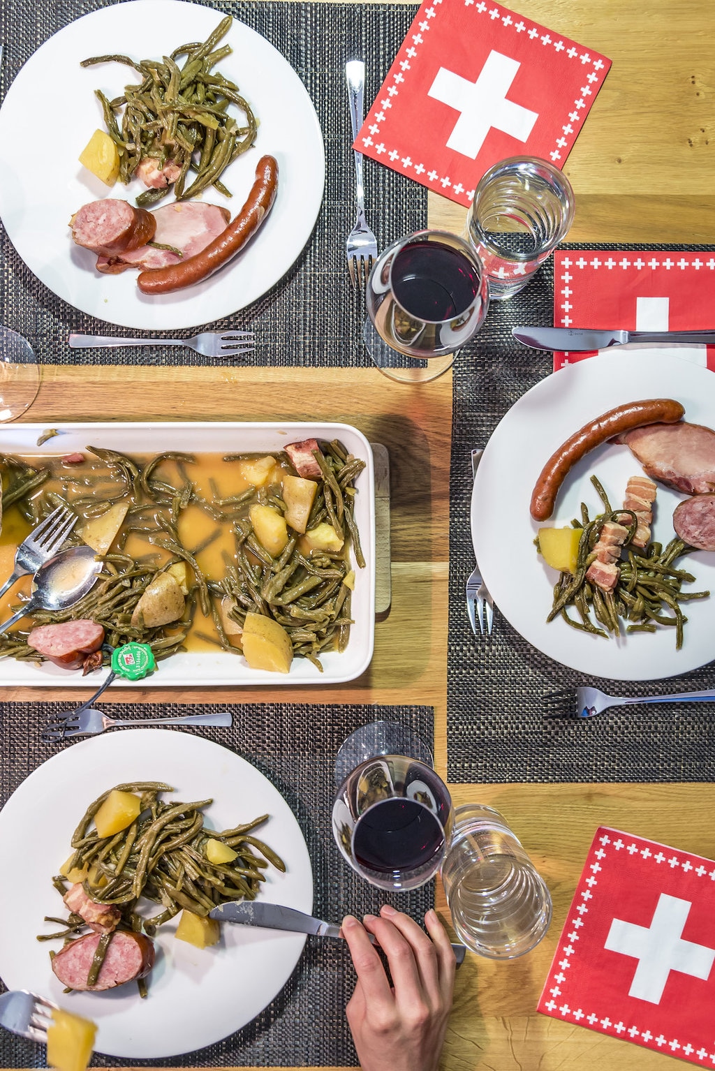 Saucisson Schweizer Rezept